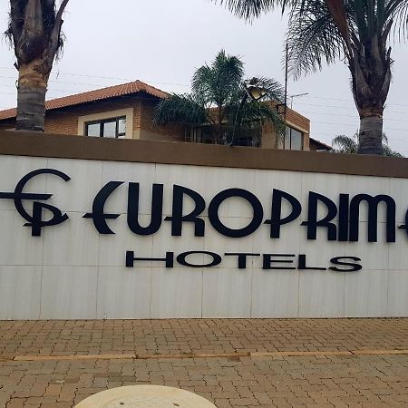 Europrime Hotel Boksburg Eksteriør billede