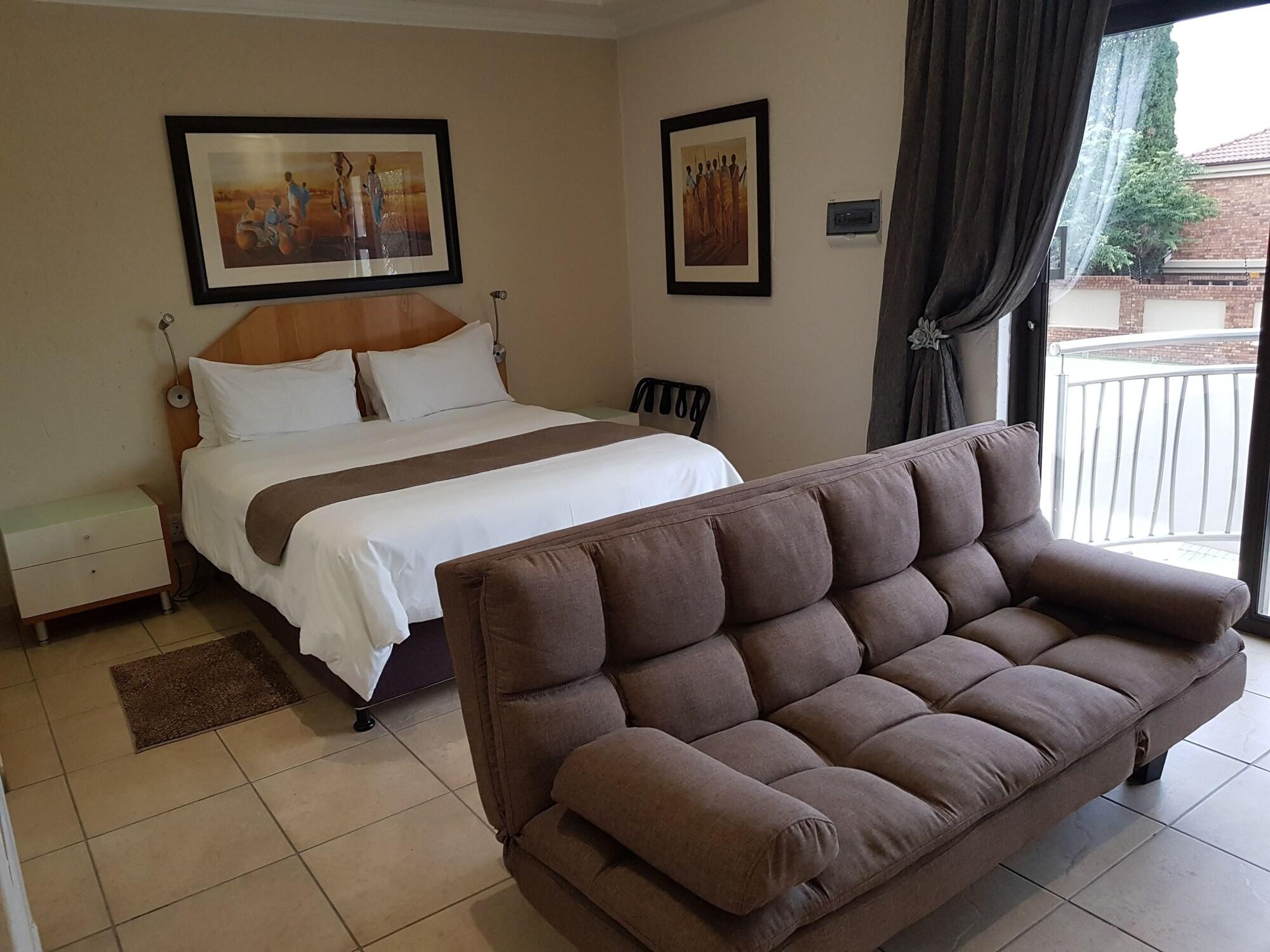 Europrime Hotel Boksburg Eksteriør billede