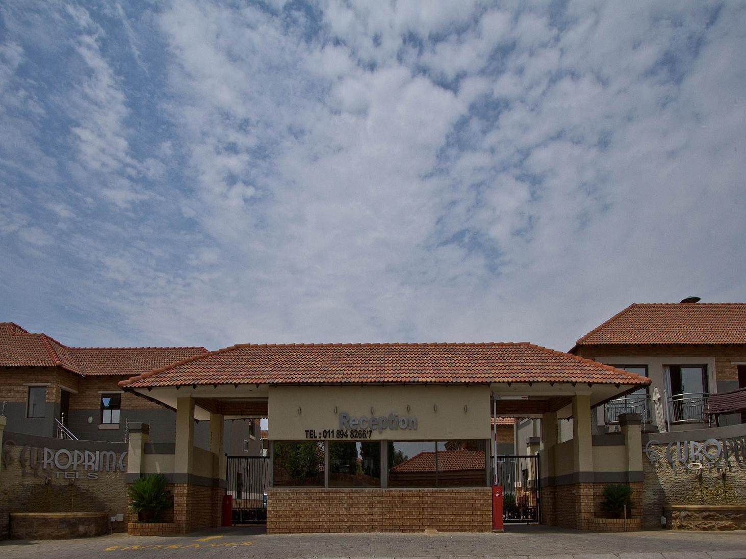 Europrime Hotel Boksburg Eksteriør billede