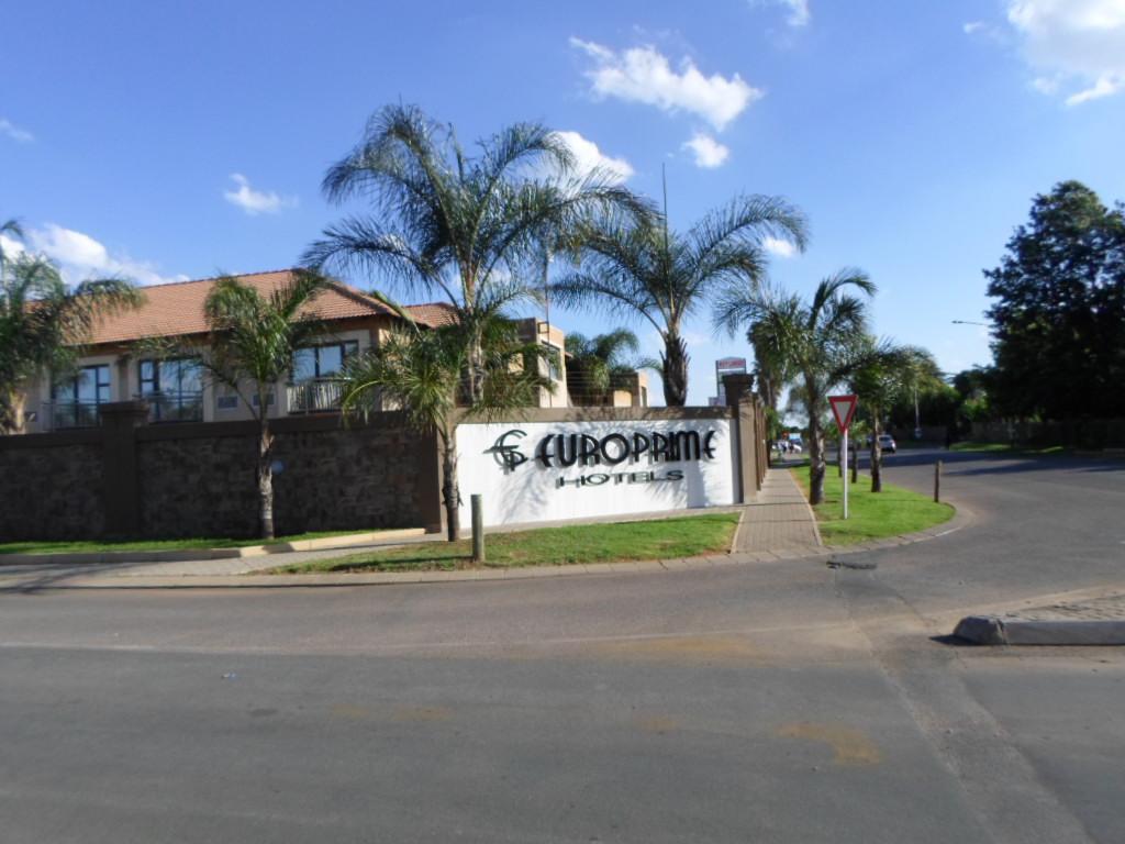 Europrime Hotel Boksburg Eksteriør billede