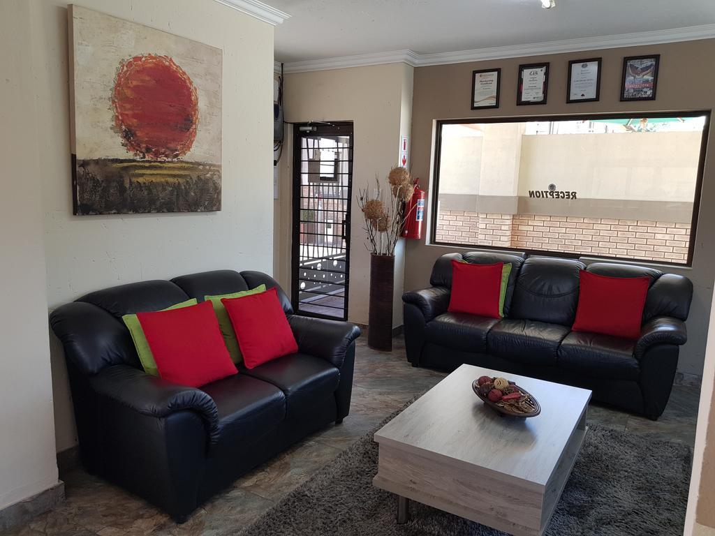 Europrime Hotel Boksburg Eksteriør billede
