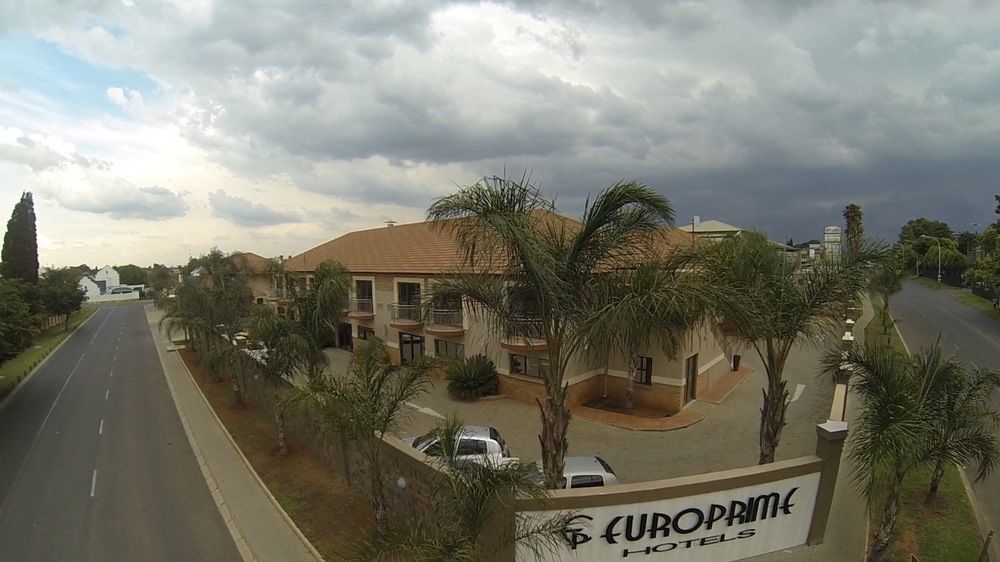 Europrime Hotel Boksburg Eksteriør billede