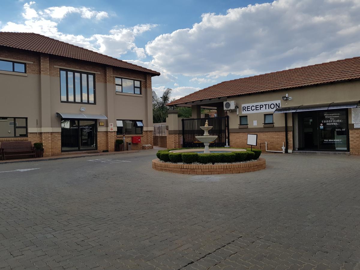Europrime Hotel Boksburg Eksteriør billede