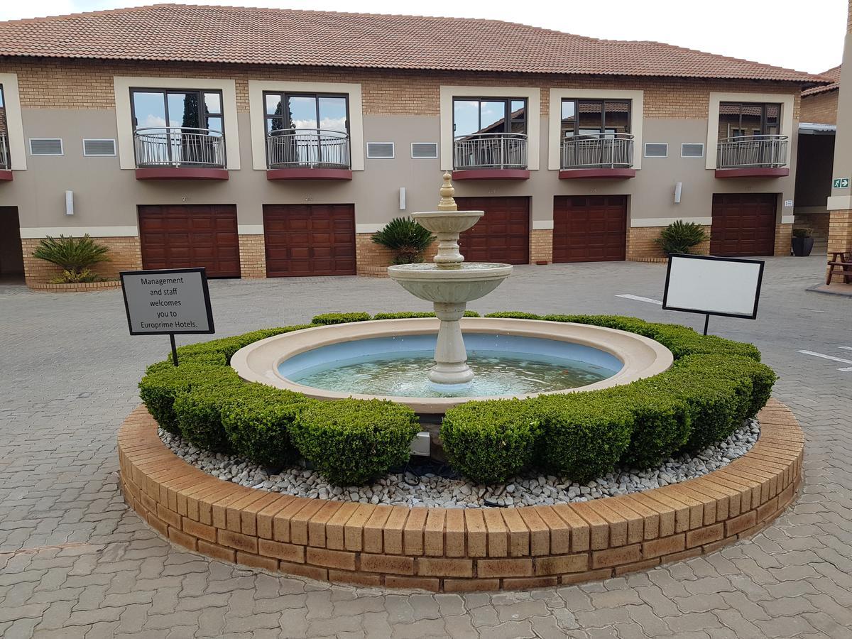 Europrime Hotel Boksburg Eksteriør billede