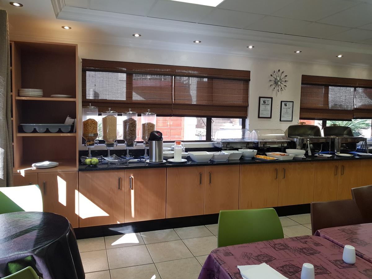Europrime Hotel Boksburg Eksteriør billede