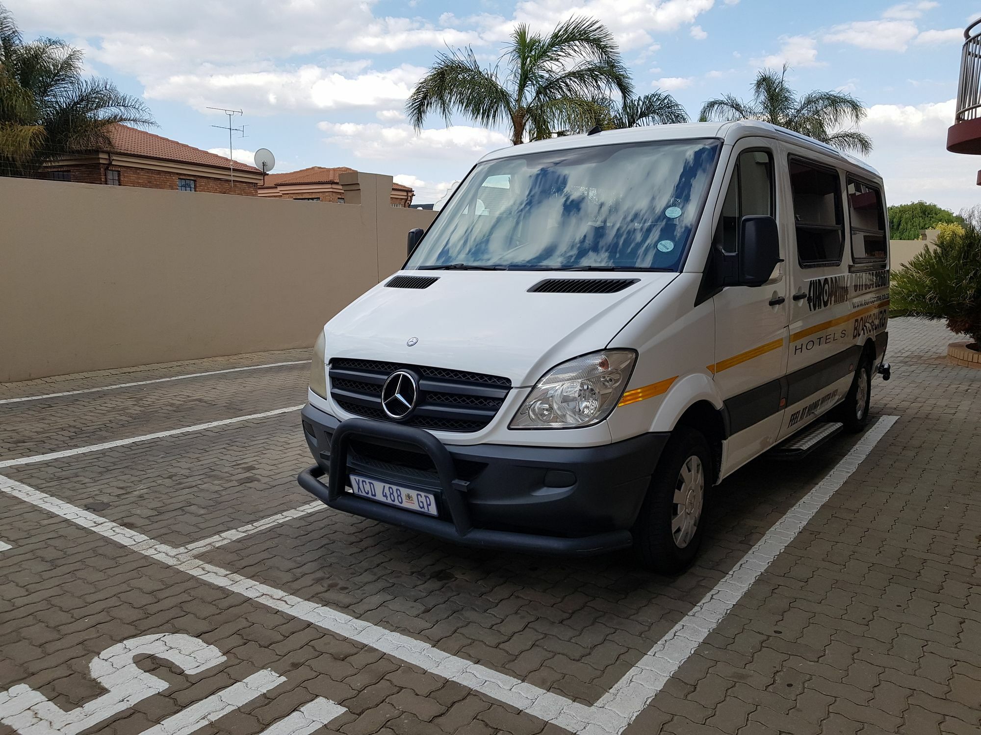 Europrime Hotel Boksburg Eksteriør billede