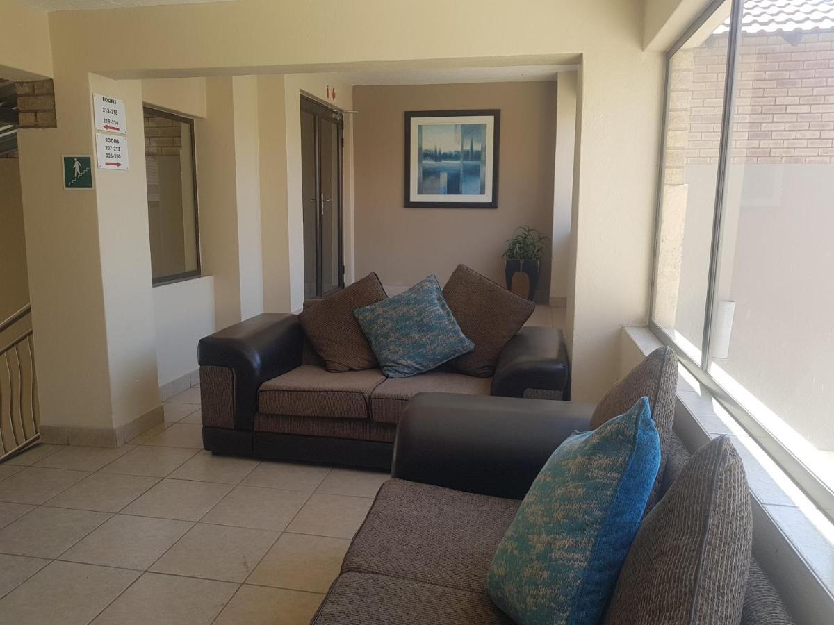 Europrime Hotel Boksburg Eksteriør billede