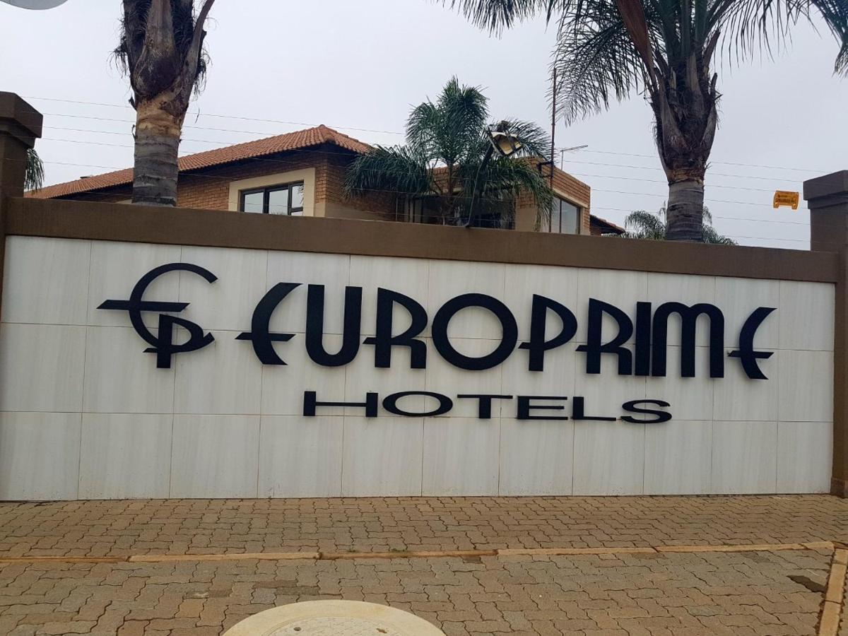 Europrime Hotel Boksburg Eksteriør billede